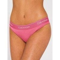 Calvin Klein Monogram Heart Brief - Pink
