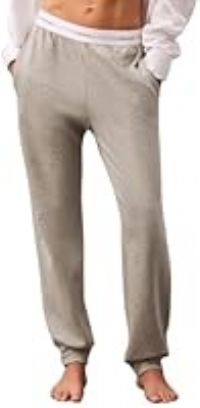 Calvin Klein Women/'s Jogging Bottoms, Grey (Grey Heather), L