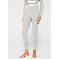 Calvin Klein Logo Leggings - Grey