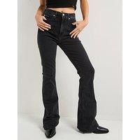 Calvin Klein Jeans Skinny Bootcut Jean - Black