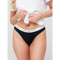 Tommy Hilfiger Women/'s Bikini Style Underwear, Desert Sky, XS