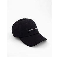 Tommy Jeans black sport cap