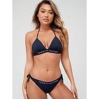 Tommy Hilfiger Original Side Tie Cheeky Bikini Brief - Navy