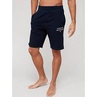 Tommy Hilfiger Men Track Shorts, Blue (Desert Sky), XXL