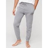 Tommy Hilfiger Men's Track Pant Lounge Joggers, Grey