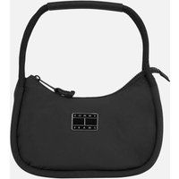 Tommy Hilfiger TJW SUMMER FESTIVAL SHOULDER BAG Women/'s Bag, Black, OS, black, Casual