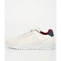 Tommy Jeans Tjm Mix Material Cupsole 2.0 Trainer - Natural