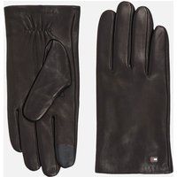 Tommy Hilfiger Essential Flag Leather Gloves - S/M