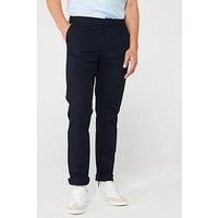 Tommy Hilfiger Denton Straight Stretch Chinos - Navy