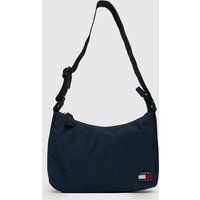 Tommy Jeans Women/'s TJW Essential Daily Shoulder Bag, Dark Night Navy, One Size