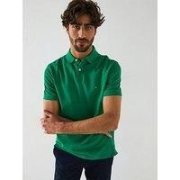 Tommy Hilfiger Men/'s 1985 Regular Polo Mw0mw17770 S/S Polos, Olympic Green, XL