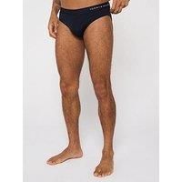 Tommy Hilfiger Men’s Short Swim Briefs, Blue (Desert Sky), M