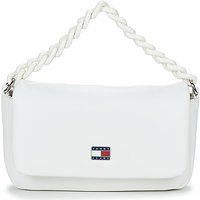 Tommy Jeans  TJW CITY-WIDE FLAP CROSSOVER  women's Shoulder Bag in White