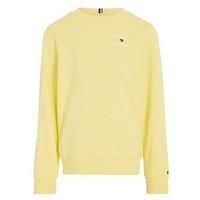 Tommy Hilfiger Boys Th Logo Sweatshirt - Yellow Tulip