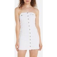 Tommy Jeans Denim Mini Dress - Blue
