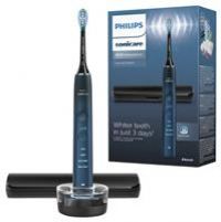 Philips Sonicare DiamondClean 9000 Series Power Electric Toothbrush Special Edition - Sonic Brush, Dark Blue, 1 x C3 Premium Plaque Control Brush Head (Model HX9911/88)