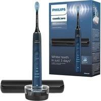 Philips Sonicare DiamondClean 9000 Series Power Electric Toothbrush Special Edition - Sonic Brush, Dark Blue, 1 x C3 Premium Plaque Control Brush Head (Model HX9911/88)