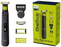PHILIPS OneBlade Pro 360 QP6541/15 Wet & Dry Hybrid Face & Body Shaver, Green,Black