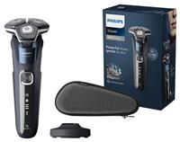 Philips Series 5000 Wet & Dry Men'S Electric Shaver With Pop-Up Trimmer, Charging Stand & Travel Case - S5885/35
