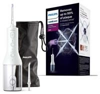 Philips Sonicare Cordless Power Flosser 3000 Oral Irrigator - Water Flosser for Teeth, Gums and Dental Care, White (Model HX3826/31)