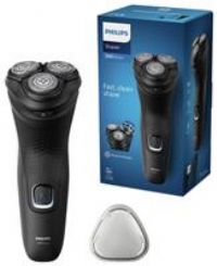 PHILIPS 1000 Series Electric Shaver, PowerCut Blades, 4D Flex Heads, Washable