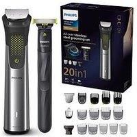 Philips Series 9000 MG9553/15 multipurpose trimmer + OneBlade Face