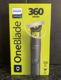 Philips 360 Blade Oneblade QP2724/23 Shaver 3x Combs 1x Blade Brand New