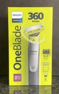 Philips OneBlade 360 Face + Body | 2x Blades + Body Kit 5 in 1 | QP2834/23