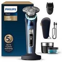 Philips Shaver I9000 Prestige, Xp9201/33, Wet & Dry Electric Shaver, With Skin Iq Technology, Triple Lift & Cut System, 360 Rotating Dual Steel Precision Razor Blades