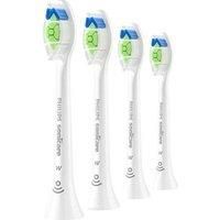 Philips Sonicare W2 Optimal White HX6064/87 Brush Heads - 4 Pack - Medium Soft