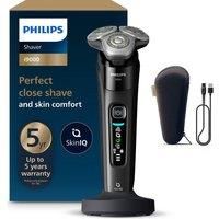 Philips Shaver I9000, X9000/30, Wet & Dry Electric Shaver, With Skin Iq Technology, Triple Lift & Cut System, 360 Rotating Dual Steel Precision Razor Blades