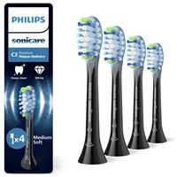 4 Pack Genuine Philips Sonicare C3 Premium Plaque Defence Toothbrush Heads