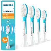 Philips Sonicare For Kids 7+ Standard HX6044/90 toothbrush replacement heads for children 4 pc