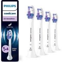 Philips Sonicare Sensitive HX6054/87 toothbrush replacement heads 4 pc