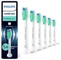 Philips Sonicare ProResults HX6016/87 toothbrush replacement heads 6 pc