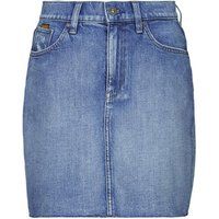 G-Star Women/'s Viktoria Shorts Skirt Clean Edge , Blue (sun faded zee destroyed D24387-D538-G332), 29