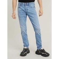 G-STAR Men/'s 3301 Slim Jeans, Blue (lt Aged D25742-8968-424), 36W / 32L