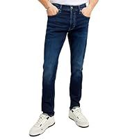G-Star Men/'s 3301 Slim Jeans, Blue (dk aged D25742-8968-89), 30W / 32L