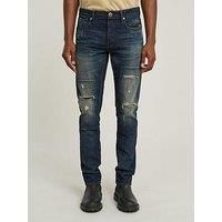 G-Star Men/'s 3301 Slim Jeans, Blue (antique foundry repaired 51001-D594-H102), 30W / 32L