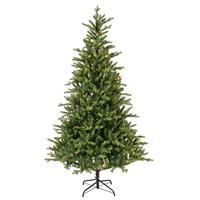 7ft Everlands Pre-Lit Allison Pine Artificial Christmas Tree