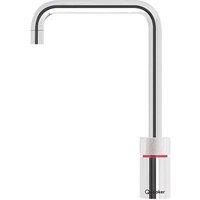 Quooker NSSCHR Nordic Single Square Spout Boiling Water Tap in Polishe