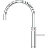 Quooker FNRCHR Fusion Round Spout Boiling Water Tap in Polished Chrome