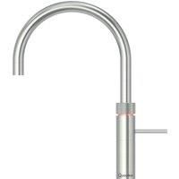 Quooker FNRSST Fusion Round Spout Boiling Water Tap in Stainless Steel
