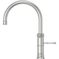 Quooker CFNRSST Classic Fusion Round Spout Boiling Water Tap in Stainl