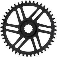 KMC Bosch Gen 3 Super Narrow Direct Mount Chainring, Black, 44T, Chainline 47.5mm of 50.0mm