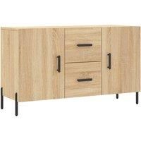 Sideboard White 100x36x60 cm Engineered Wood vidaXL