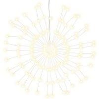 Christmas Starburst Lights Pre Lit Xmas Fairy Light 140 LEDs 8 pcs vidaXL