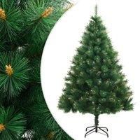 Artificial Hinged Christmas Tree with Stand 120 cm vidaXL