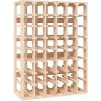 Vidaxl Wine Rack 70X33X94 Cm Solid Wood Pine