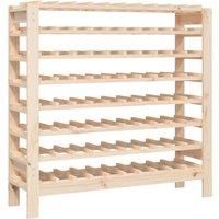 Vidaxl Wine Rack 109 5X30X107 5 Cm Solid Wood Pine